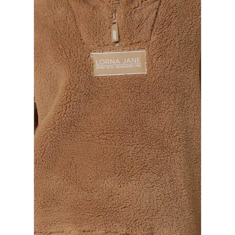 Lorna Jane Everyday Teddy Quarter Zip Sweat image number 2